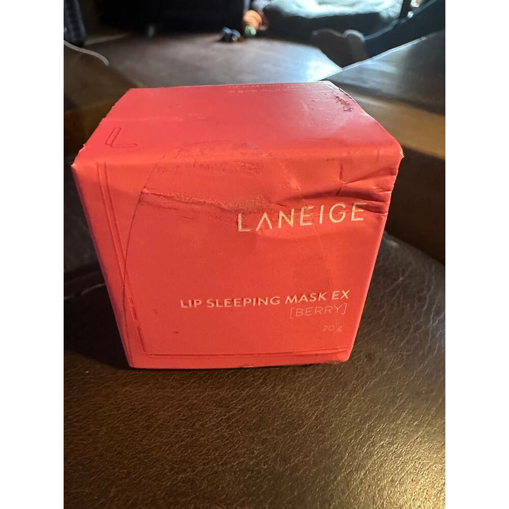 Laneige Lip Sleeping Mask EX Berry scent